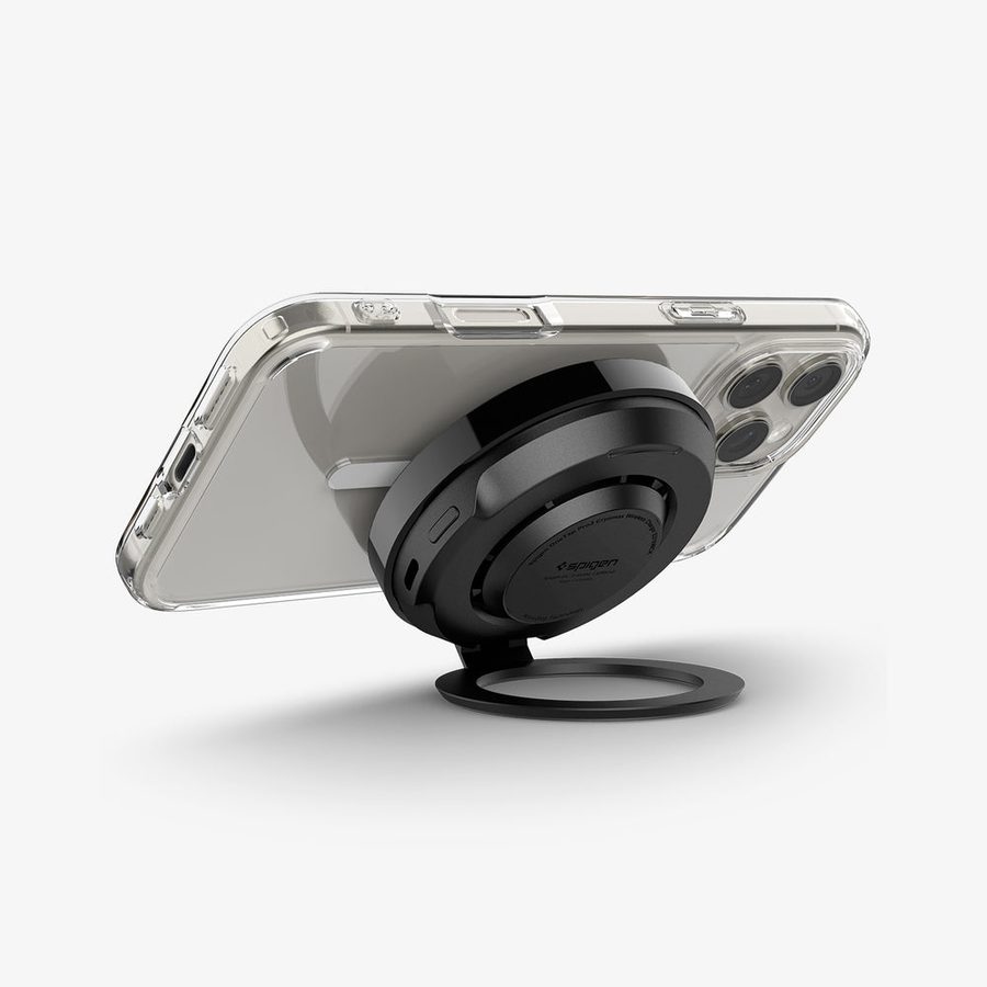 Spigen OneTap Pro 3 Cryomax Kickstand — iPhone MagSafe · Galaxy cu inel magnetic