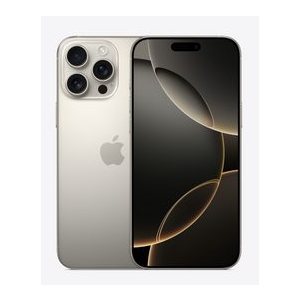 iPhone 16 Pro Max Titan natural