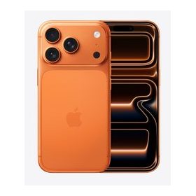 iPhone 17 Pro Cosmic Orange